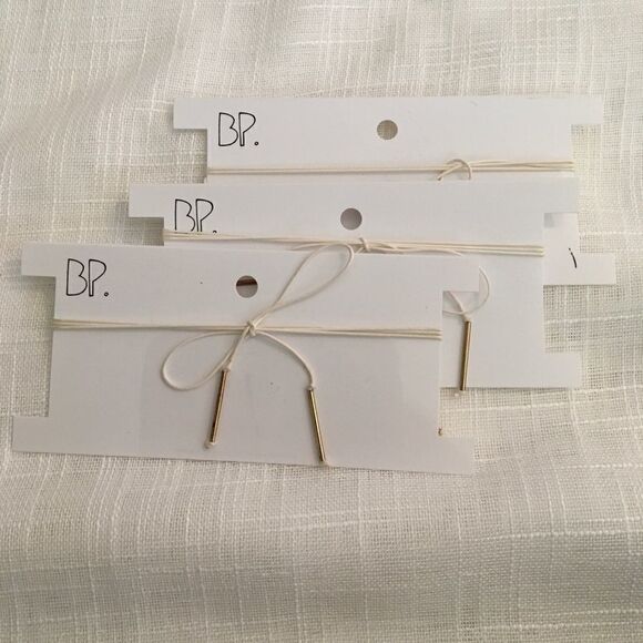 BP. Metal Tipped Cord Wrap Choker (E2) - Picture 2 of 4